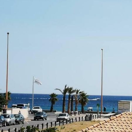 Face A La Mer Avec Clim, Wifi, Parking Le Barcares Ngoại thất bức ảnh